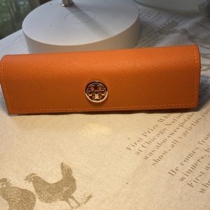 Final price drop - Tory Burch Eyeglasses case.
